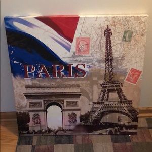 Paris Canvas Wall Art